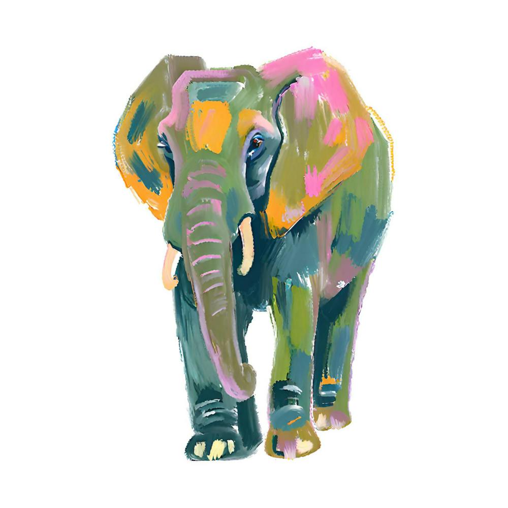 African Forest Elephant 02