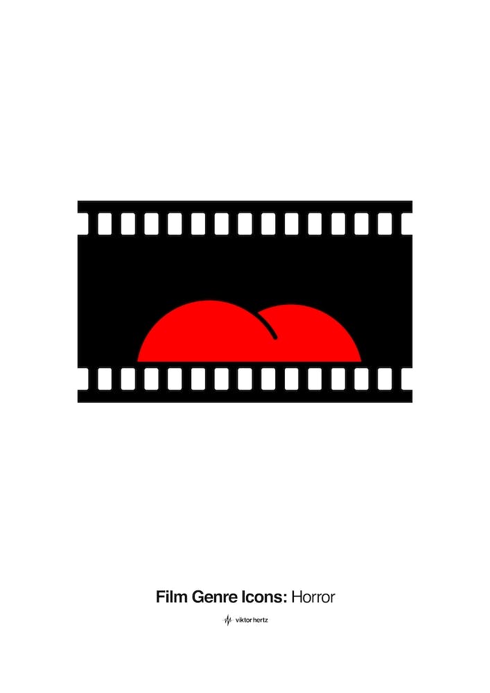 Horror Film Genre Icon