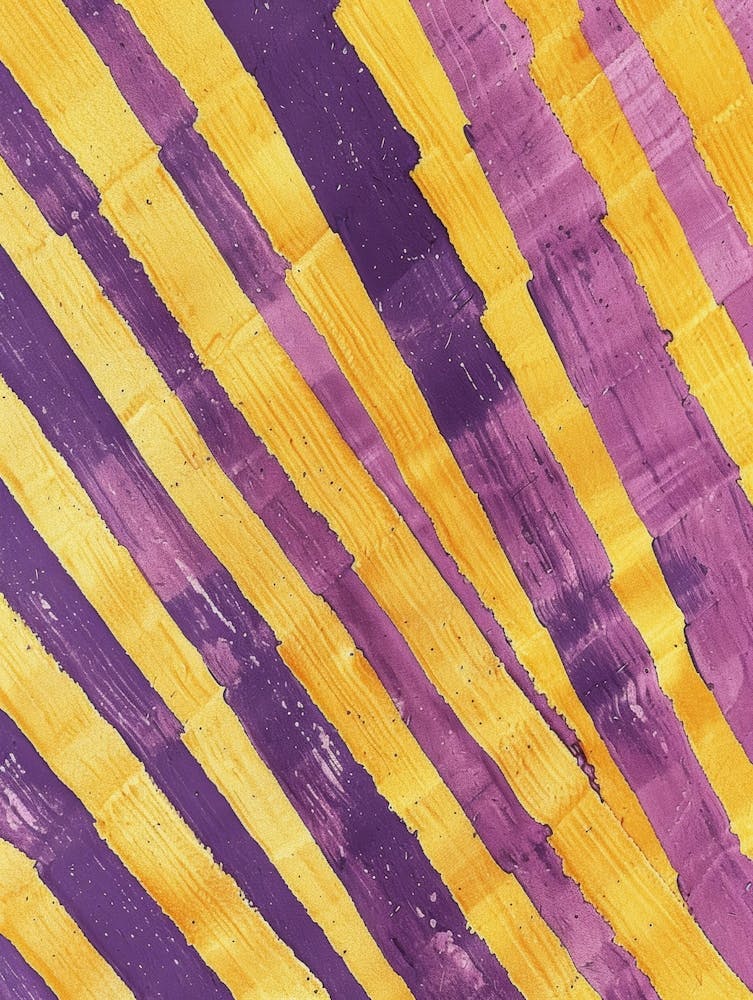 Purple And Yellow Stripes 1