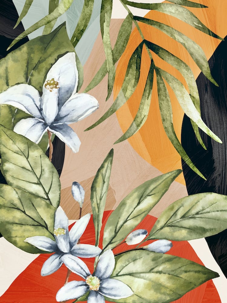 Abstract Tropical Art 11