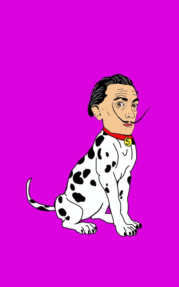 Salvador Dalmation