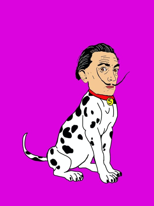 Salvador Dalmation