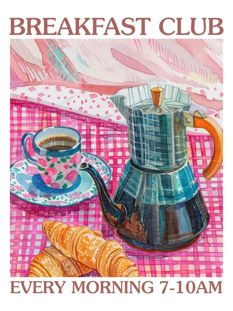 Breakfast Club Moka Coffee 2