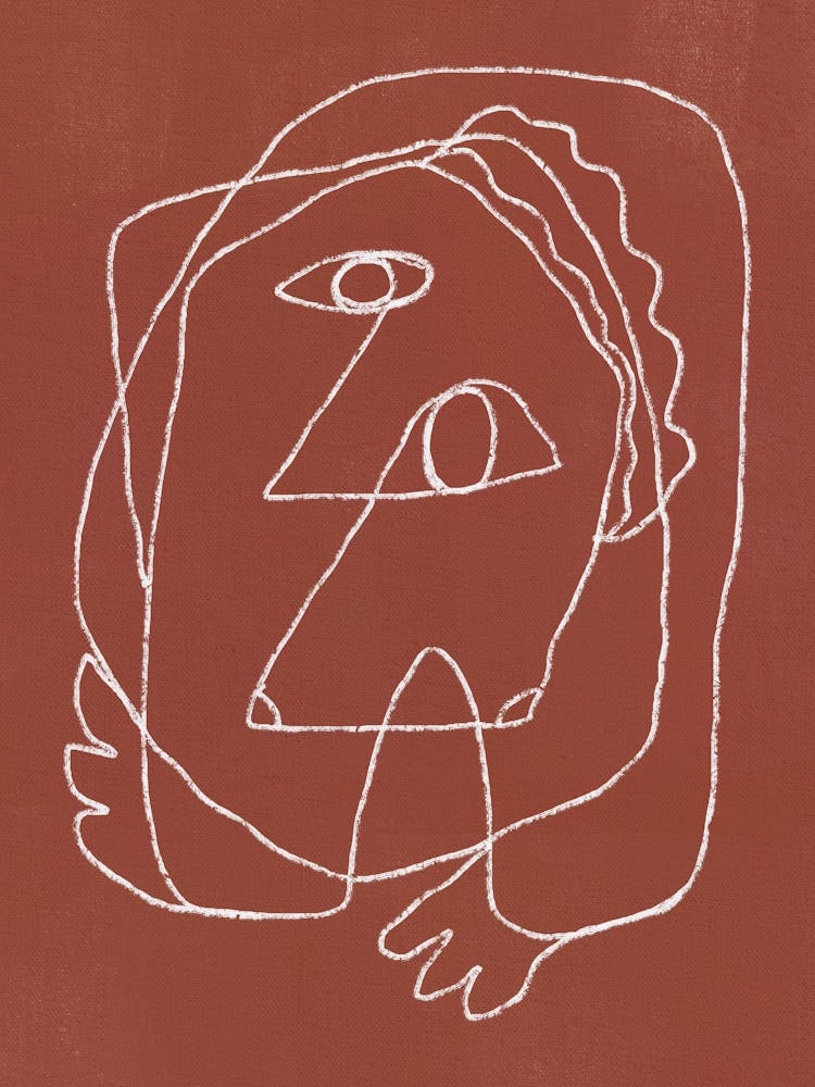 Portrait Of A Nude Woman