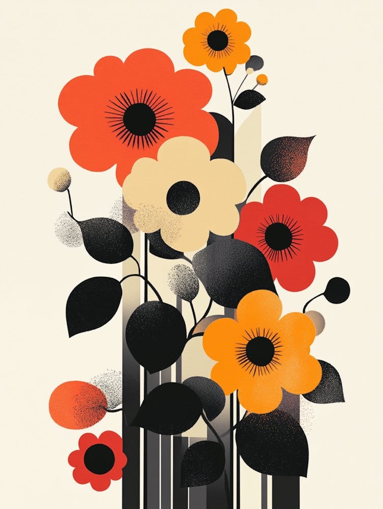 Flowers In A Vase 21