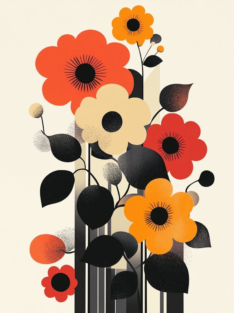 Flowers In A Vase 21