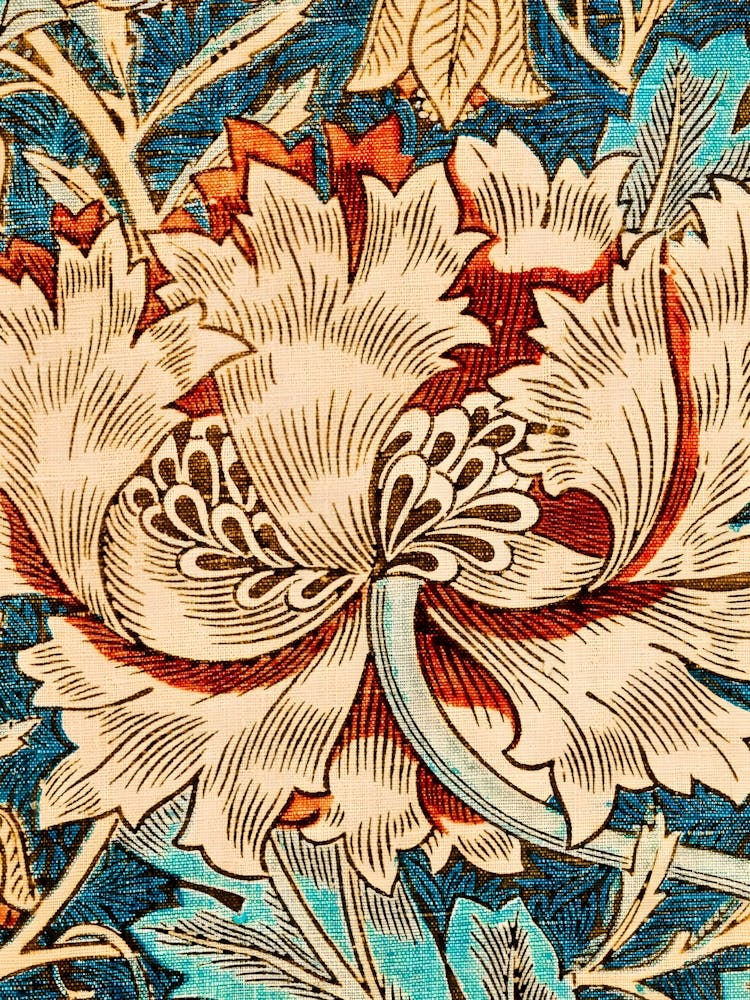 William Morris Flower