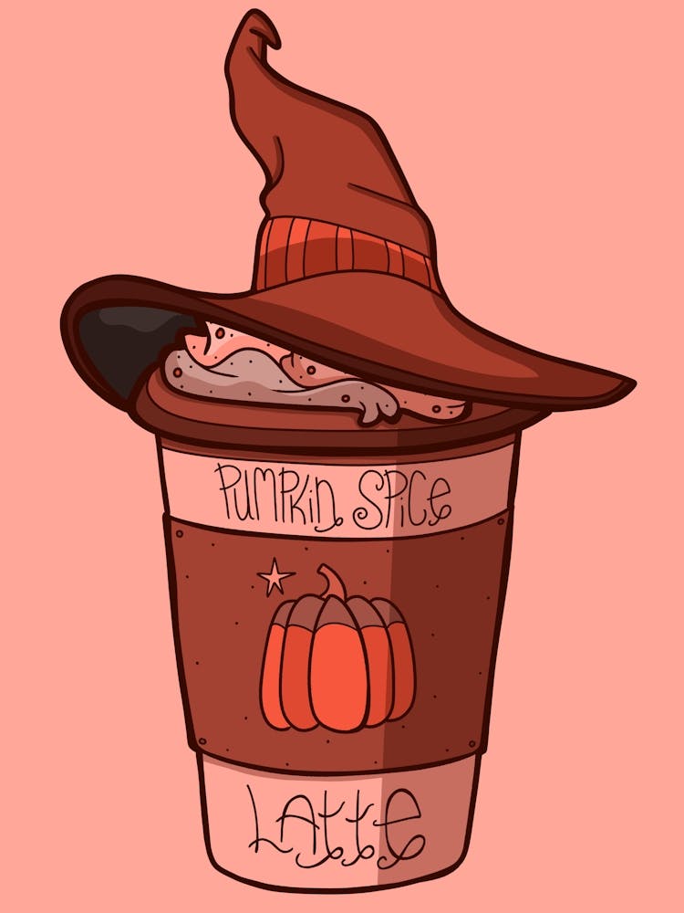 Witch Pumpkin Spice Latte