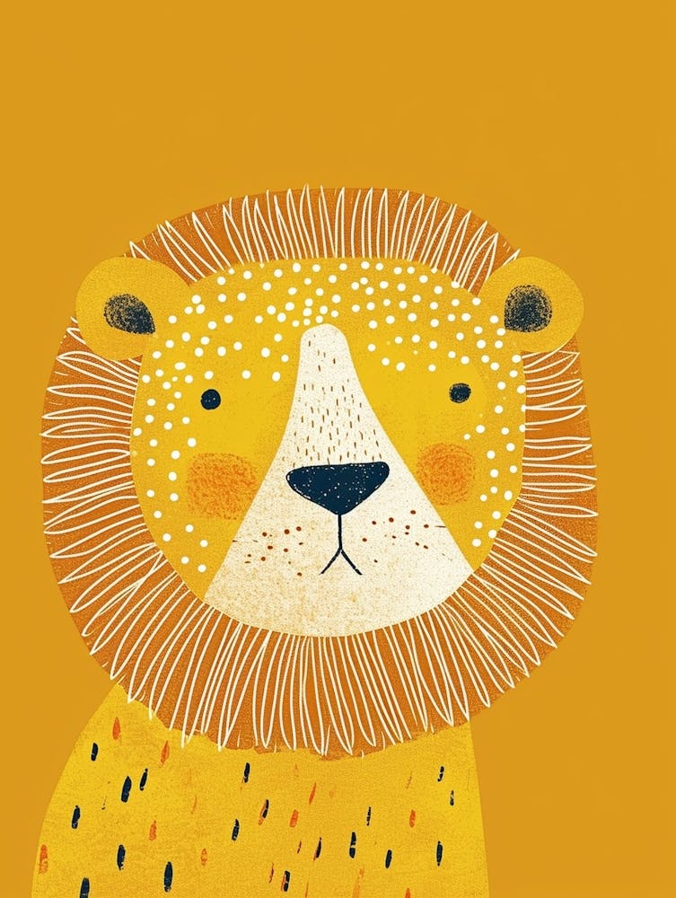 Yellow Lion 4