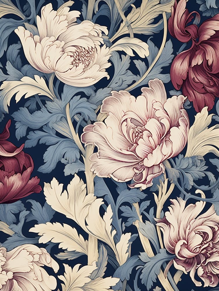 William Morris Wallpaper 154
