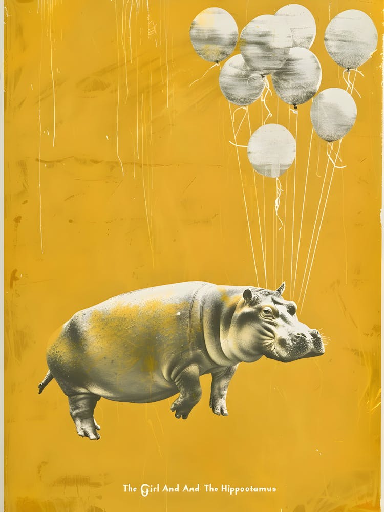 Girl And The Balloons