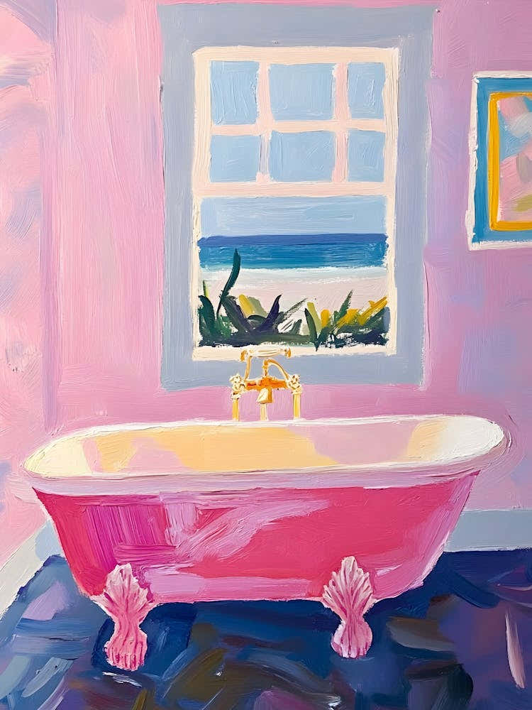 Pink Bath