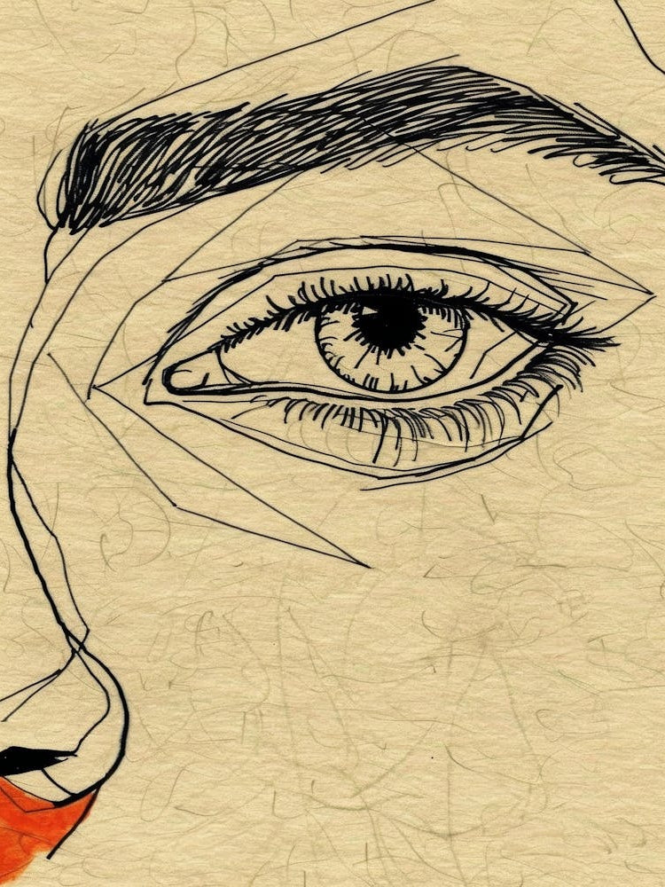 Portrait Of A Woman'S Face 1