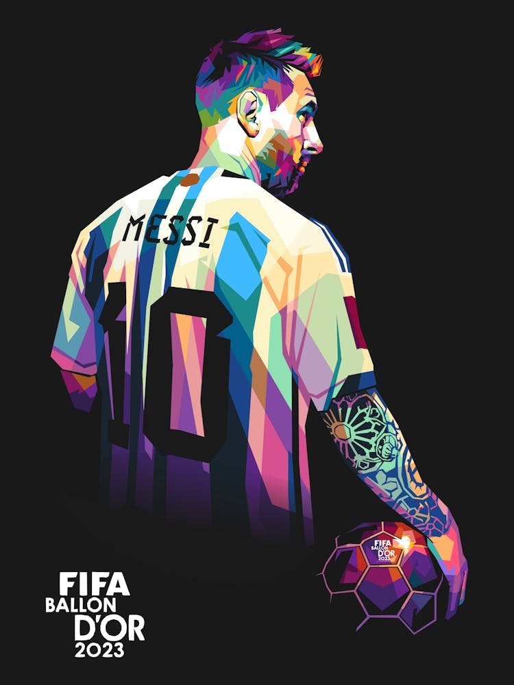 Goat Lionel Messi Wpap