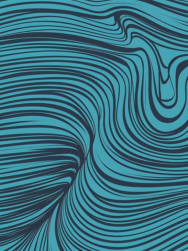 Abstract Wave Pattern