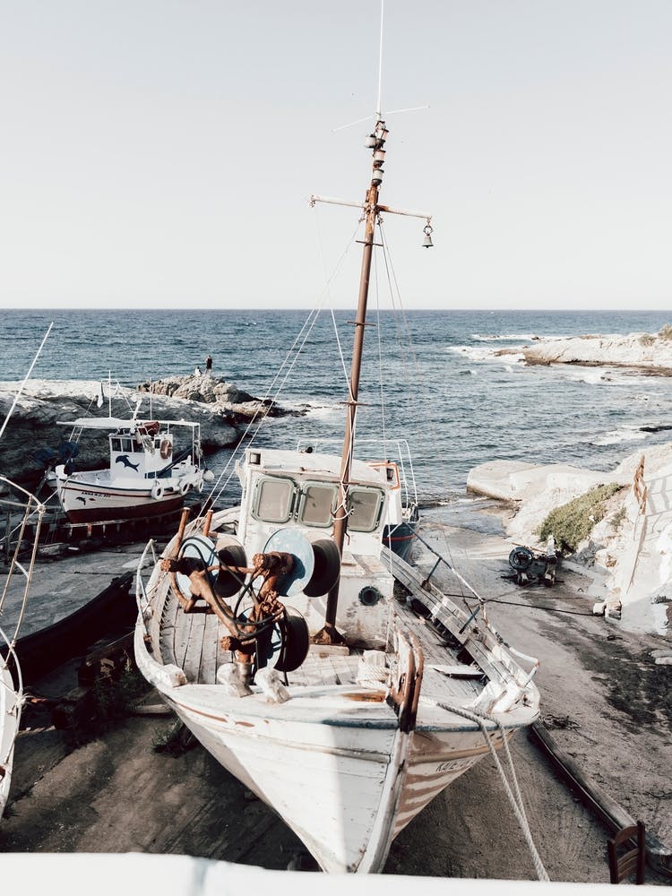 Ikaria, Anchored In Greece