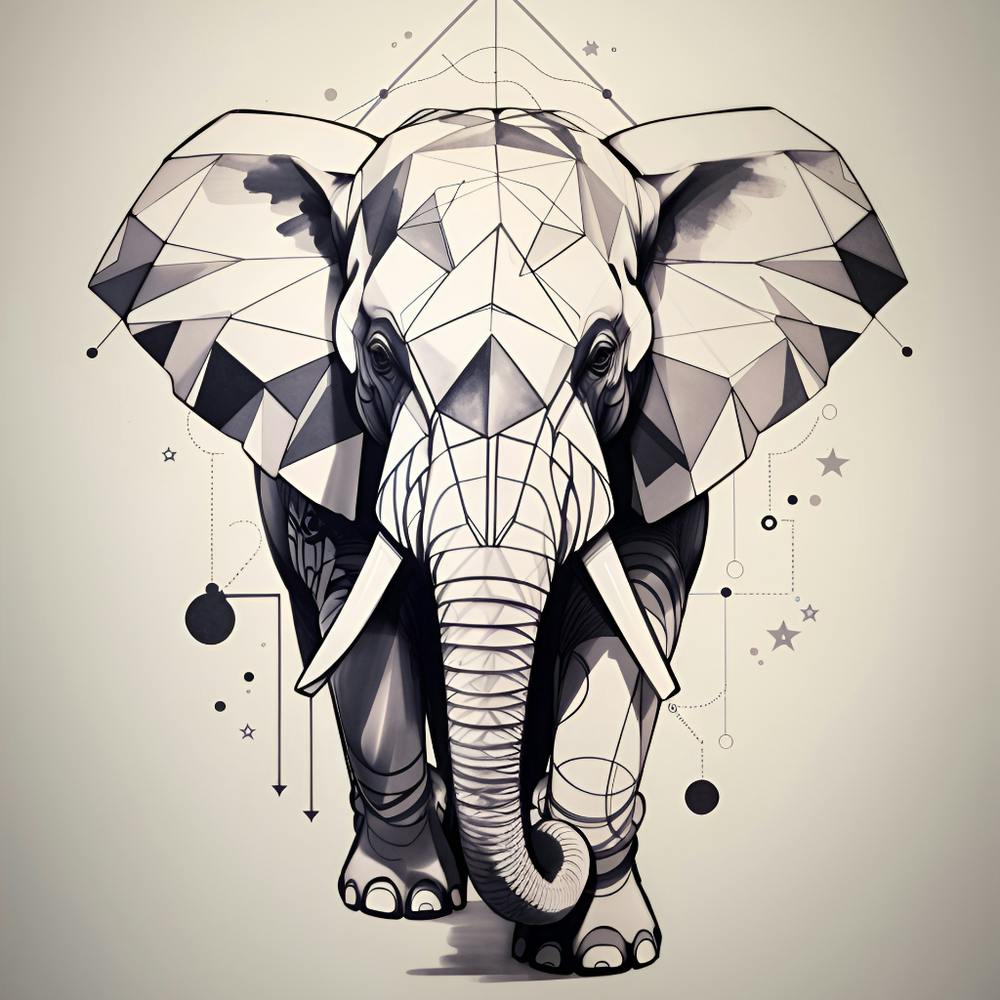 Geometric Elephant