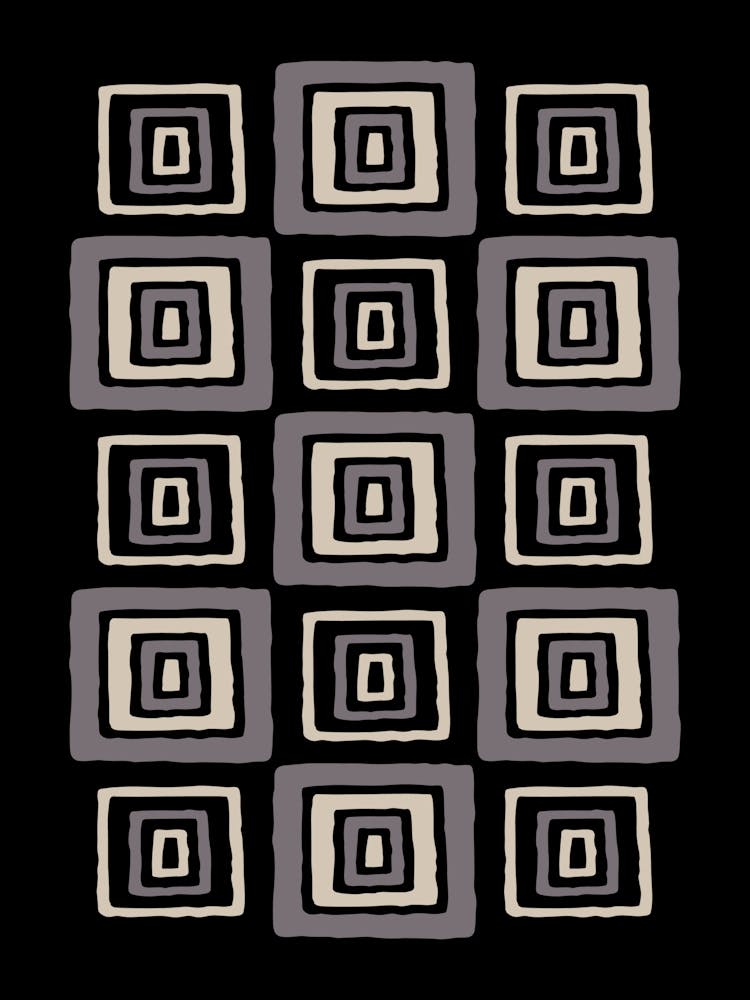 Geometric Abstraction/Boxed In