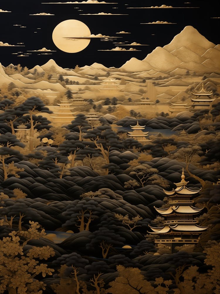 Asian Landscape 76