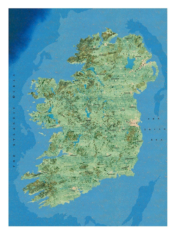 Ireland Map