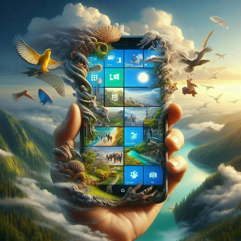 Windows 10 In Hand