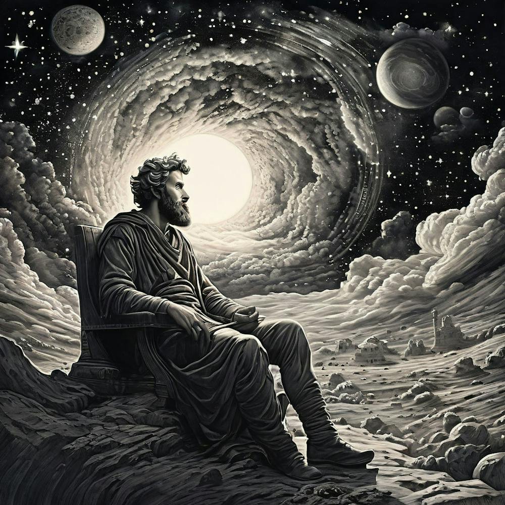 Infinite thought