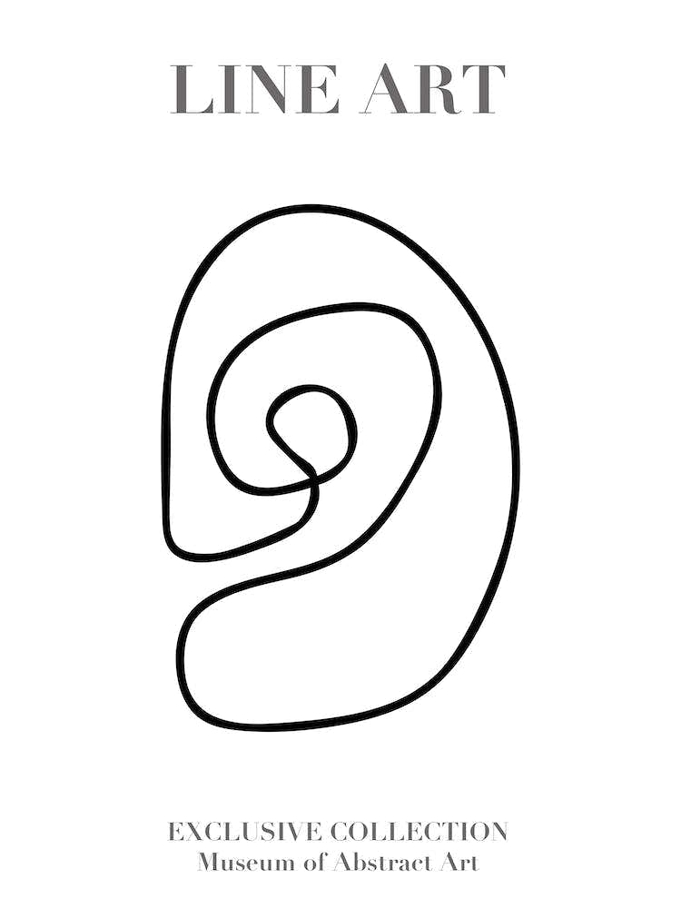 Line Art Abstract Collection 01