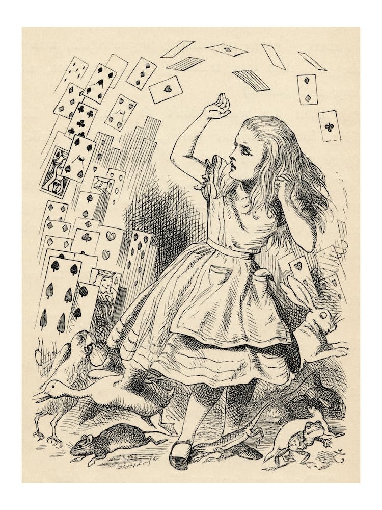 Alice And The Pack Of Cards