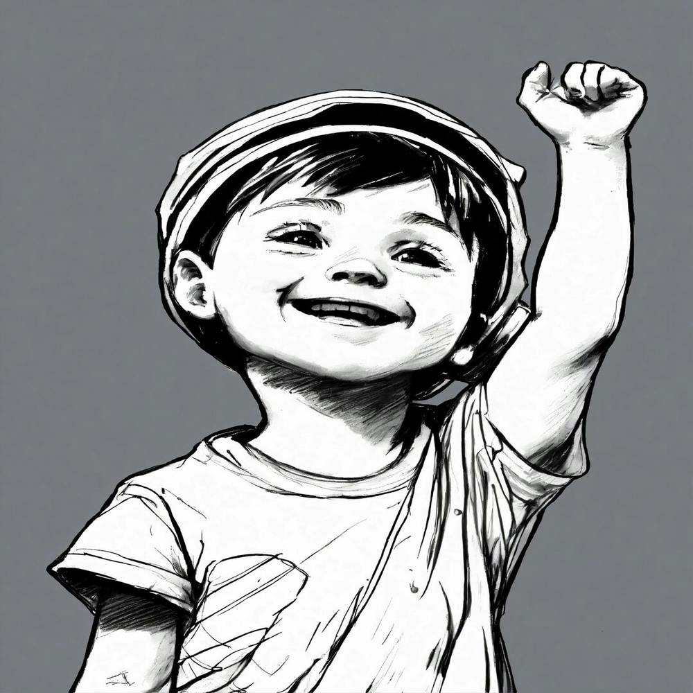 Little Boy With A Hat