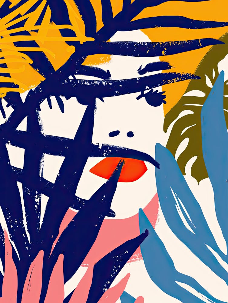 Lush Palette Matisse Style