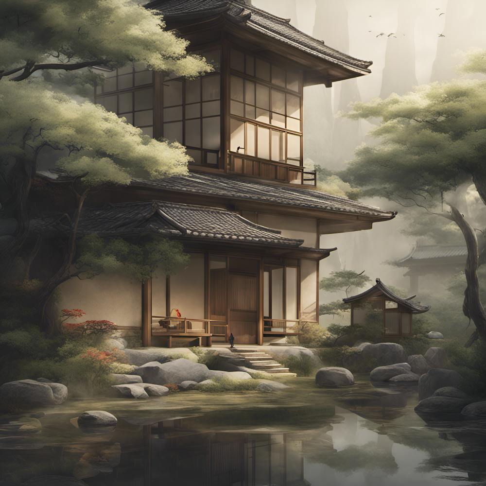 Asiatic Natural Japanese Home 2