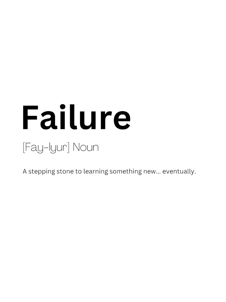 Failure Definition Meaning