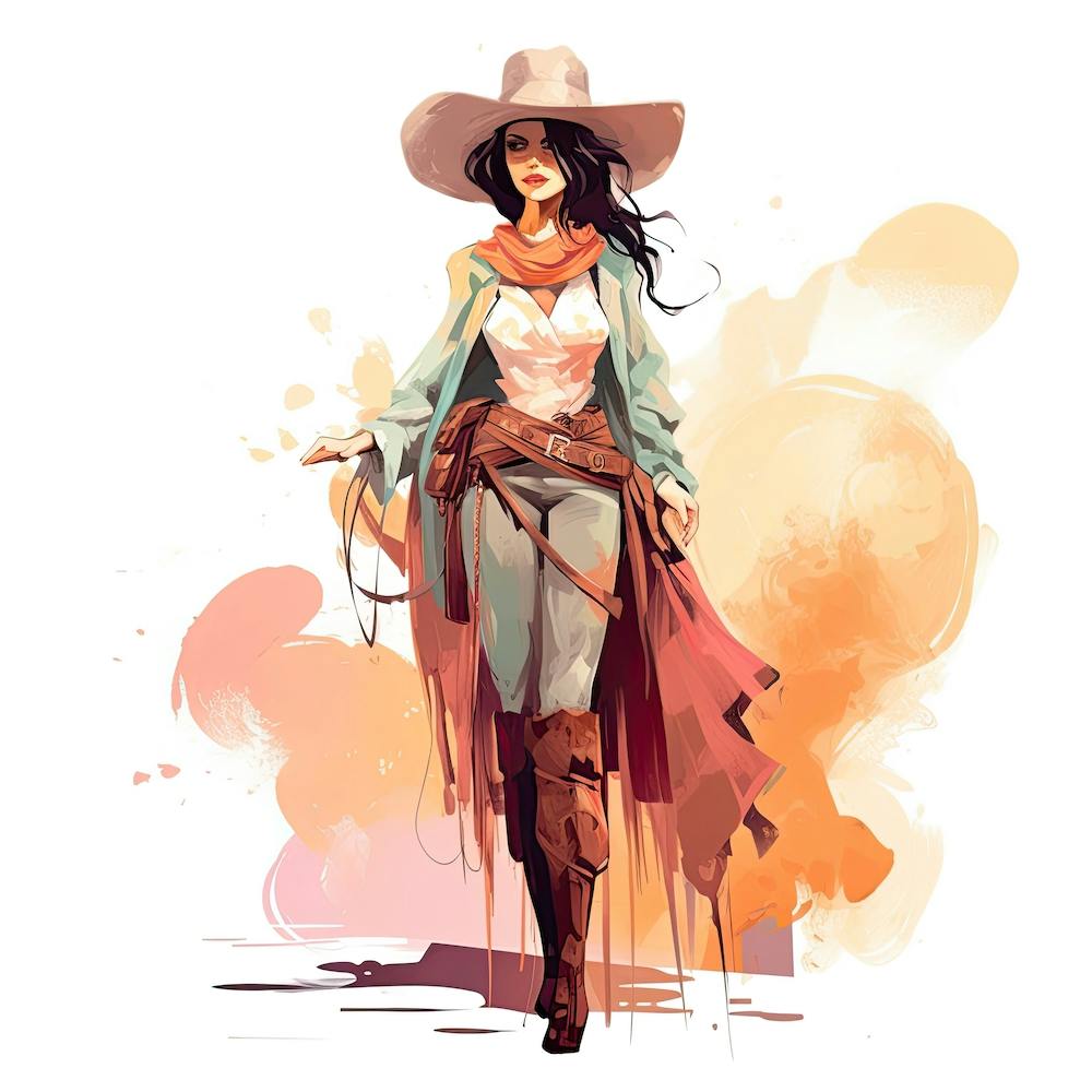 Full Body Cowgirl 6