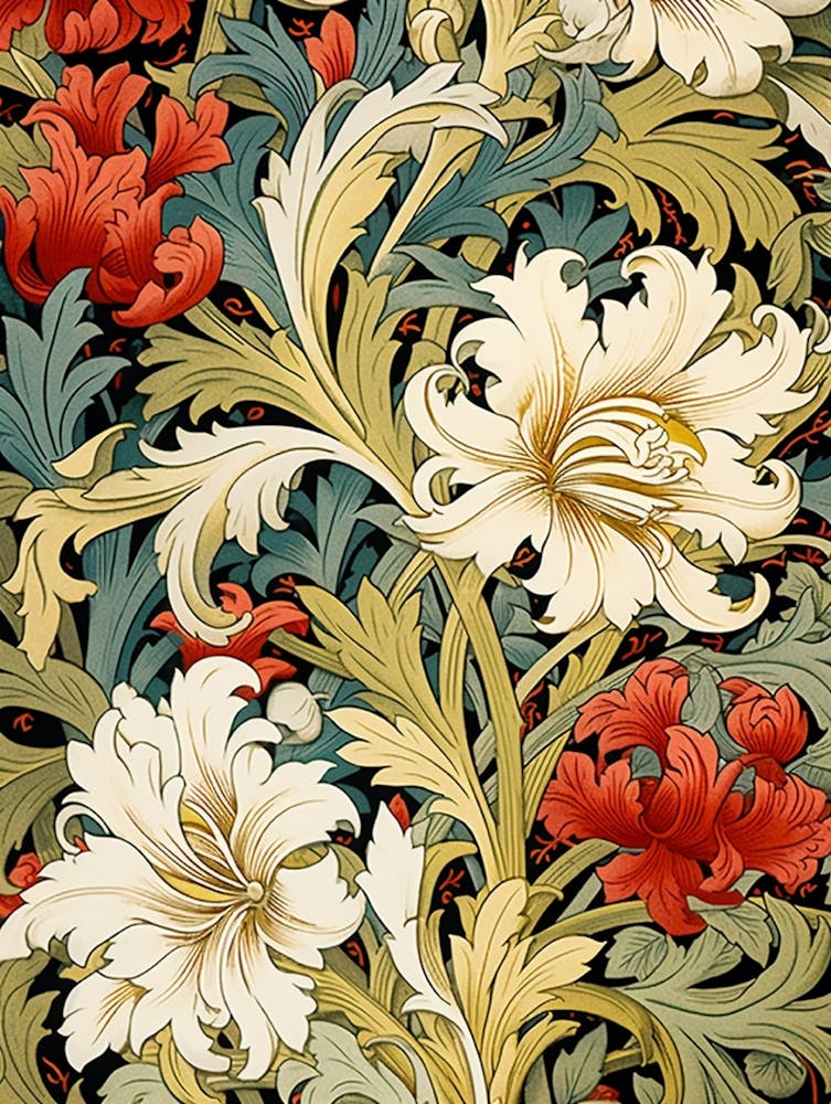 William Morris Wallpaper 51