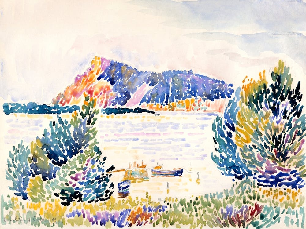 Cap Nègre, Henri Edmond Cross