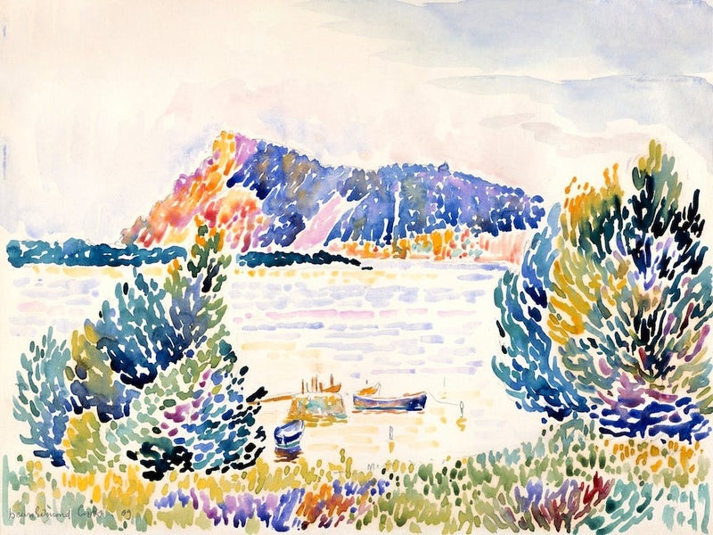 Cap Nègre, Henri Edmond Cross