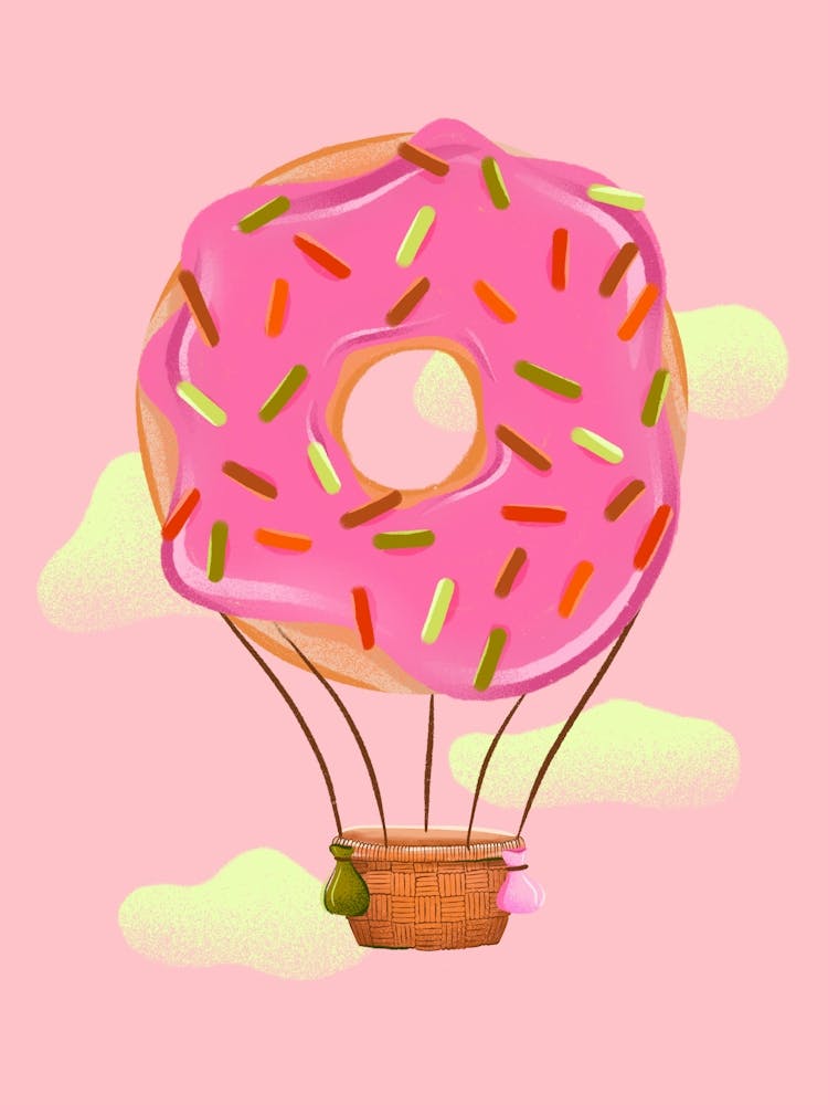 Donut Balloon