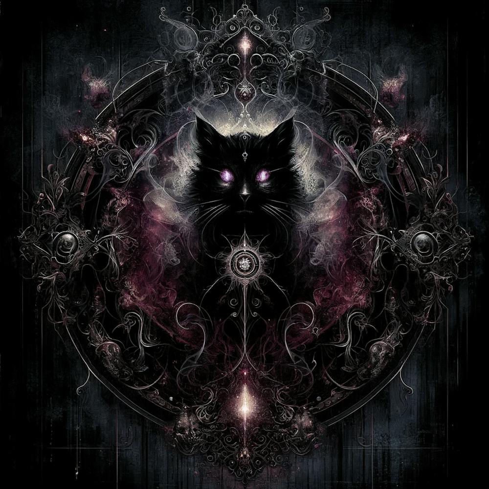 Cat In A Circle
