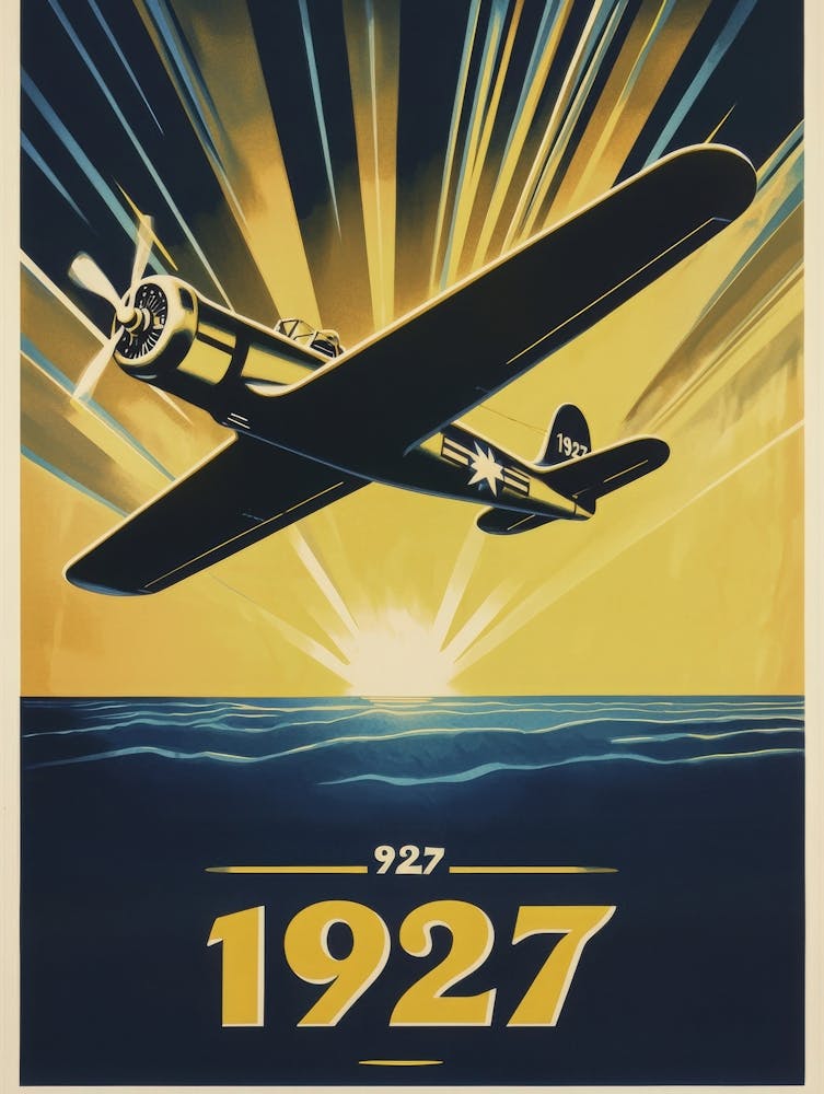 Aihrgdesign A Vintage Aviation Poster Celebrating Charles Lin F2825041 247e 4fdb 9007 87d31fdad10f 1