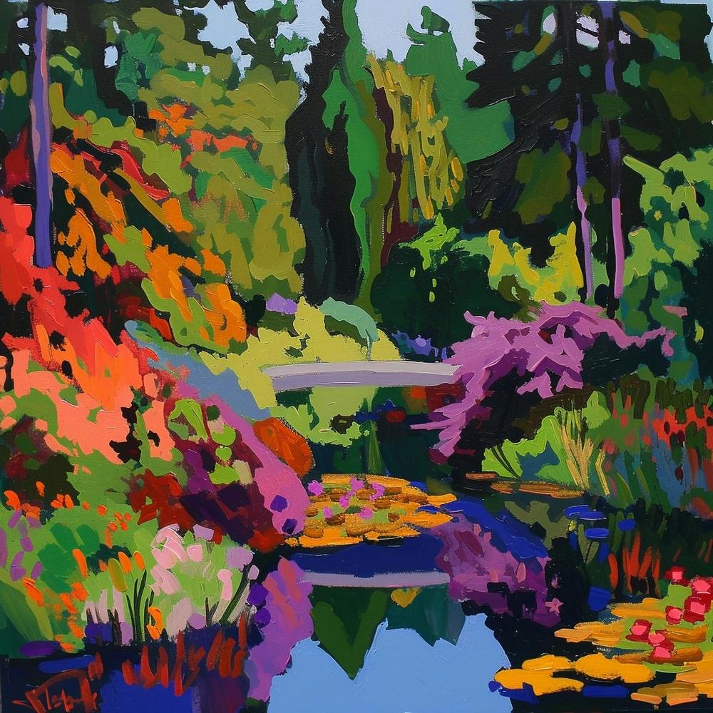 Colourful Gardens Butchart Gardens Canada 4