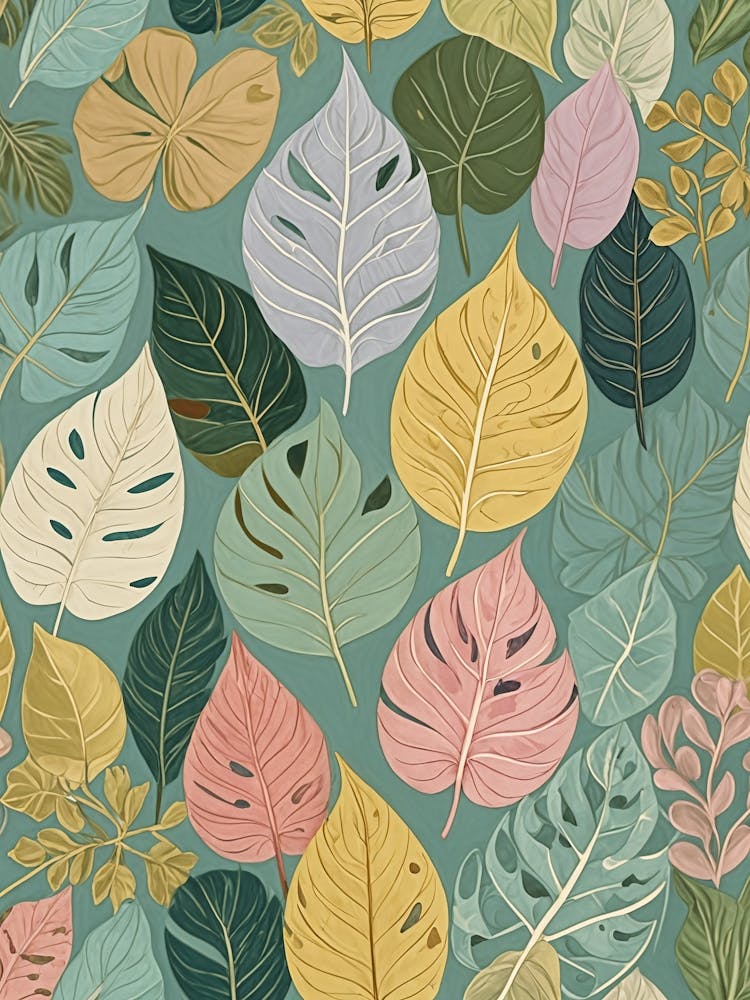 Dancing Tropical Leaves