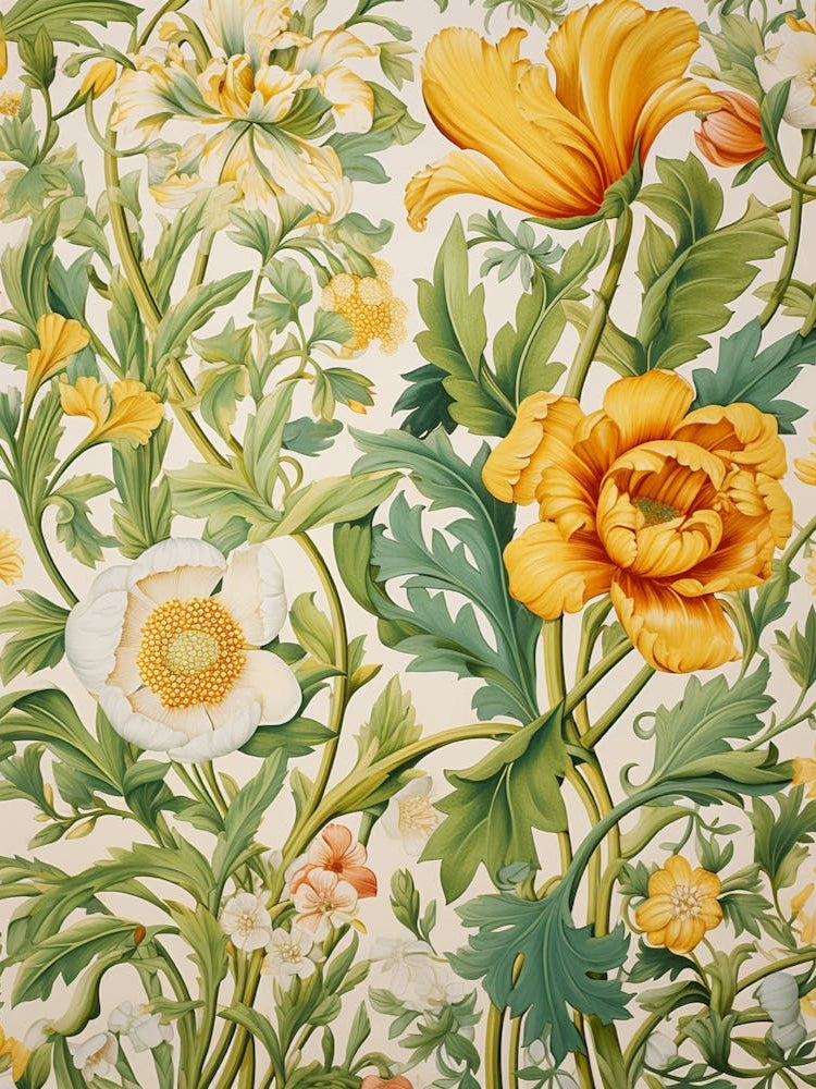 Floral Wallpaper 272