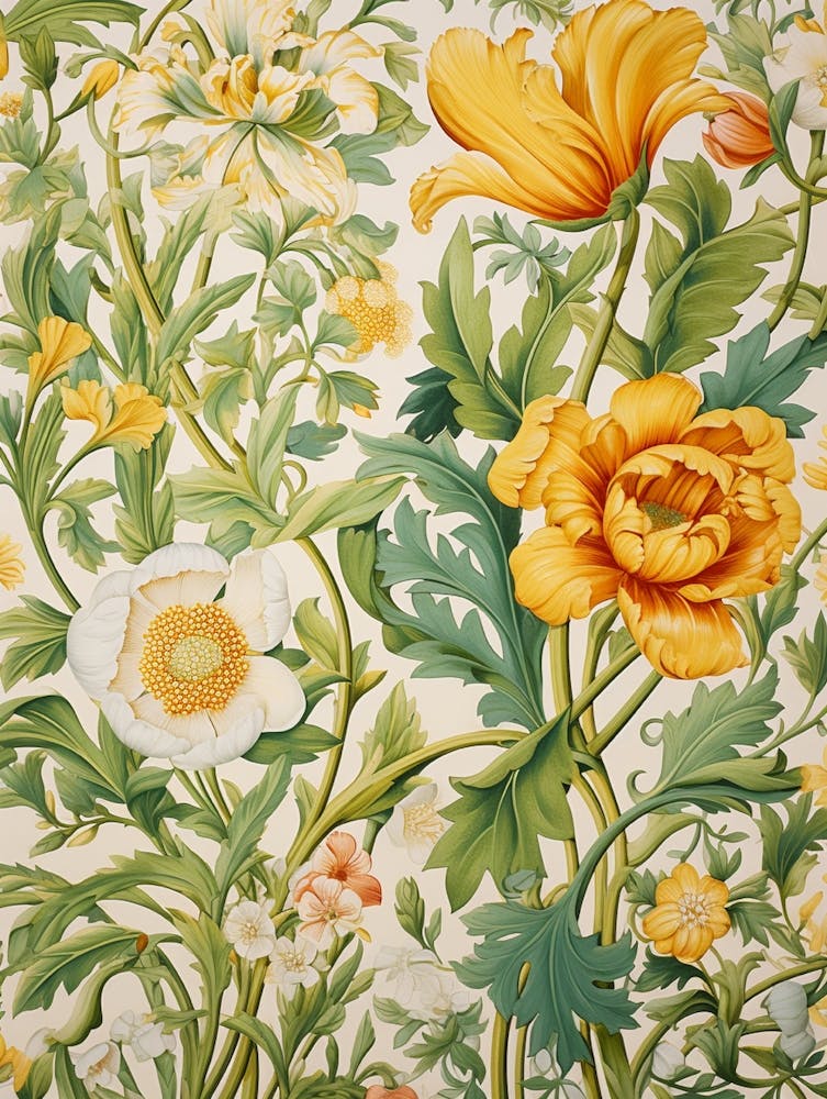 Floral Wallpaper 272