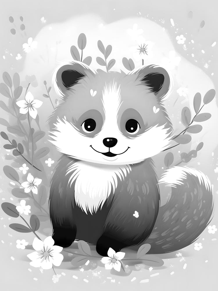 Cute Red Panda