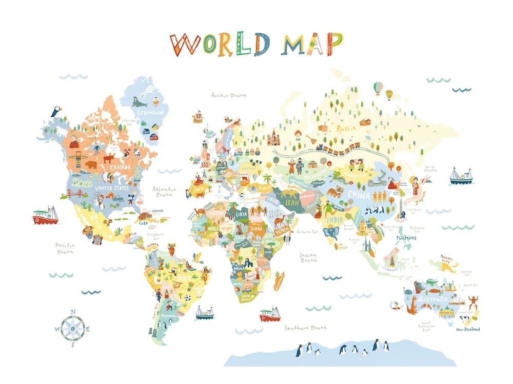 World Map