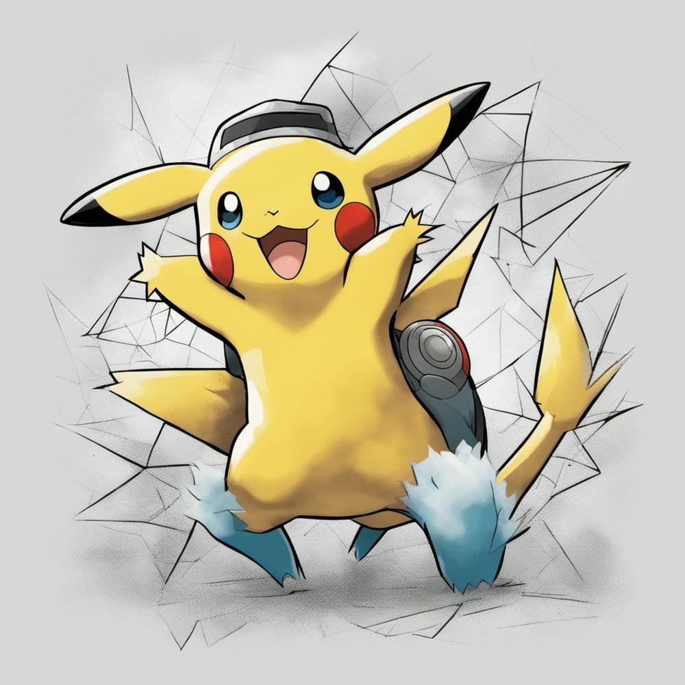 Pokemon Pikachu 1