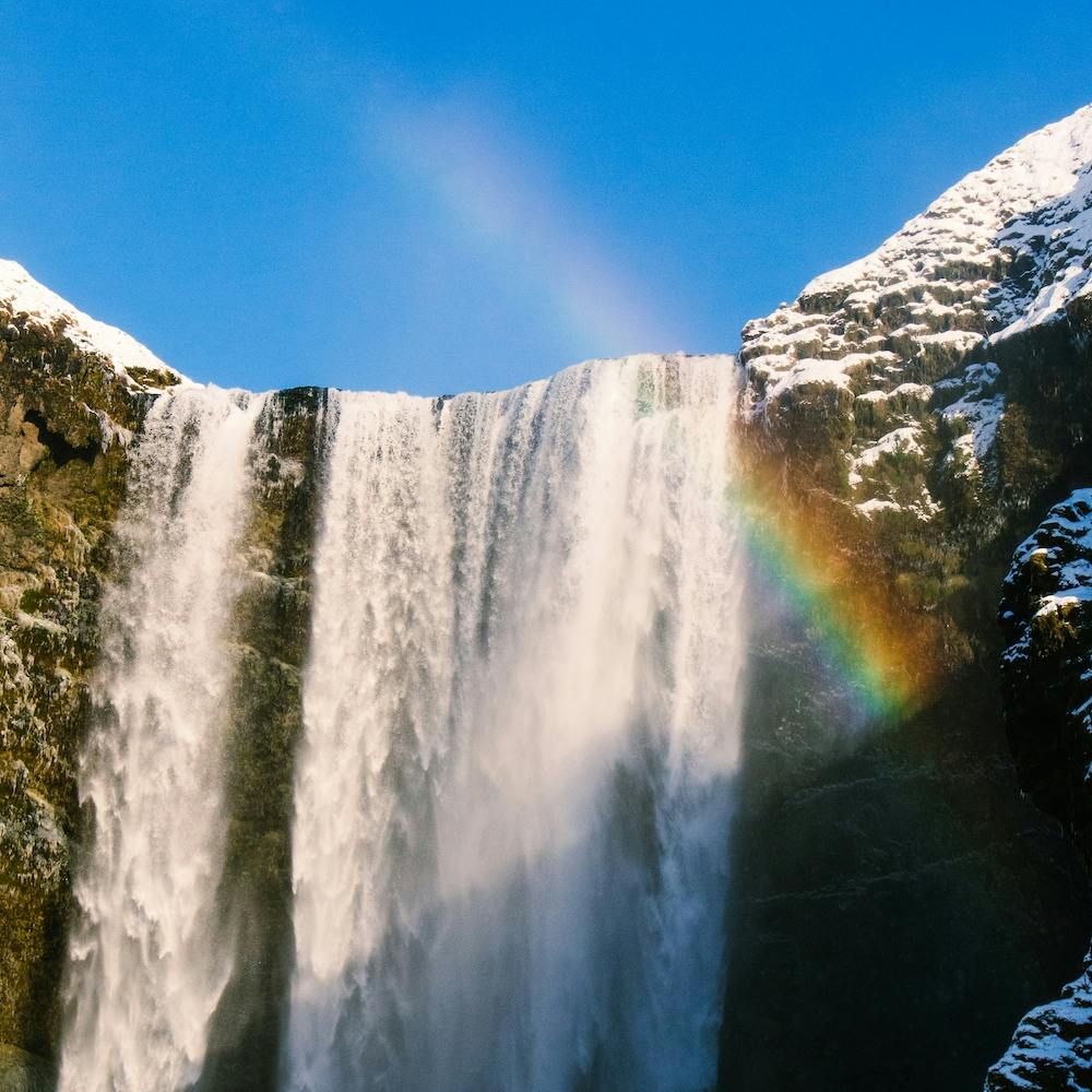Skogafoss Waterfall, Iceland