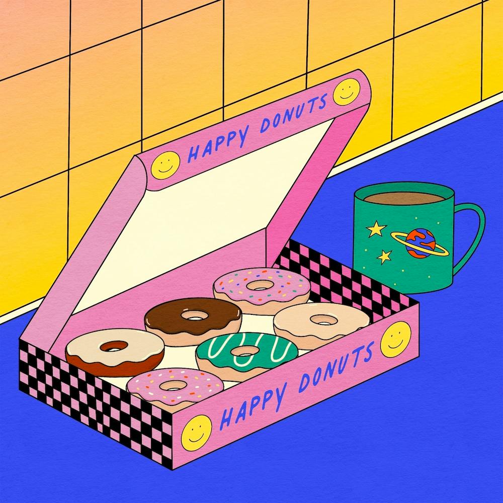 Happy Donuts Square