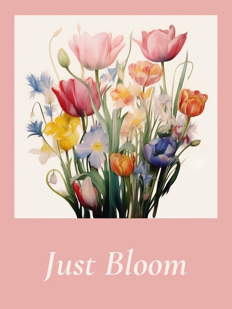Just Bloom Print