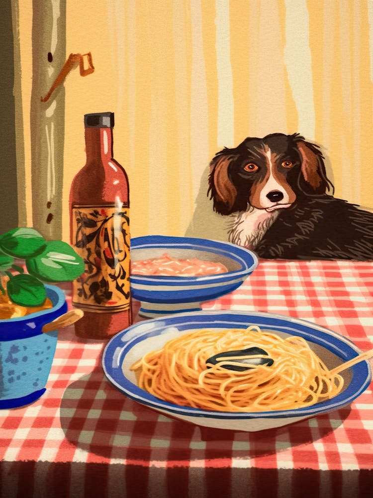 Dog And Pasta 7